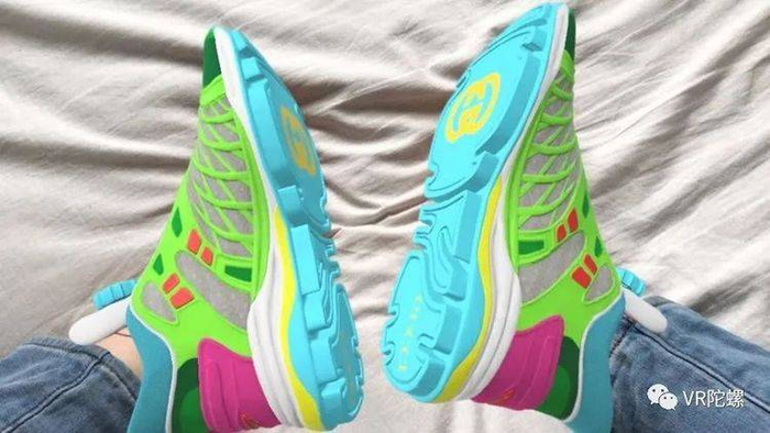 价值78元的Gucci虚拟鞋（图源：氢商业）