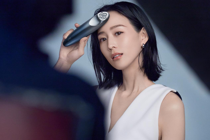 　　OGP美容仪代言人张钧甯