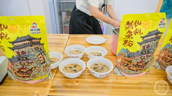 ▲湖北仙桃的鳝鱼深加工产品。图片来源/受访者供图