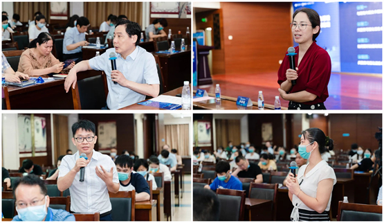 　　▲讨论环节大家畅所欲言