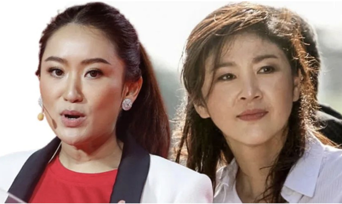 　·佩通坦（左）与姑姑英拉。