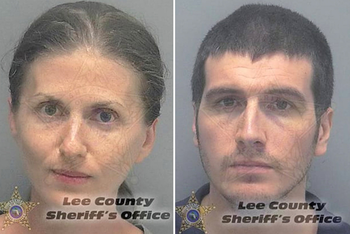 希拉（左）和瑞安（右） 图源：李县治安官办公室