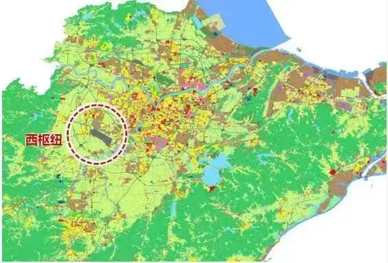 宁波西枢纽资料图