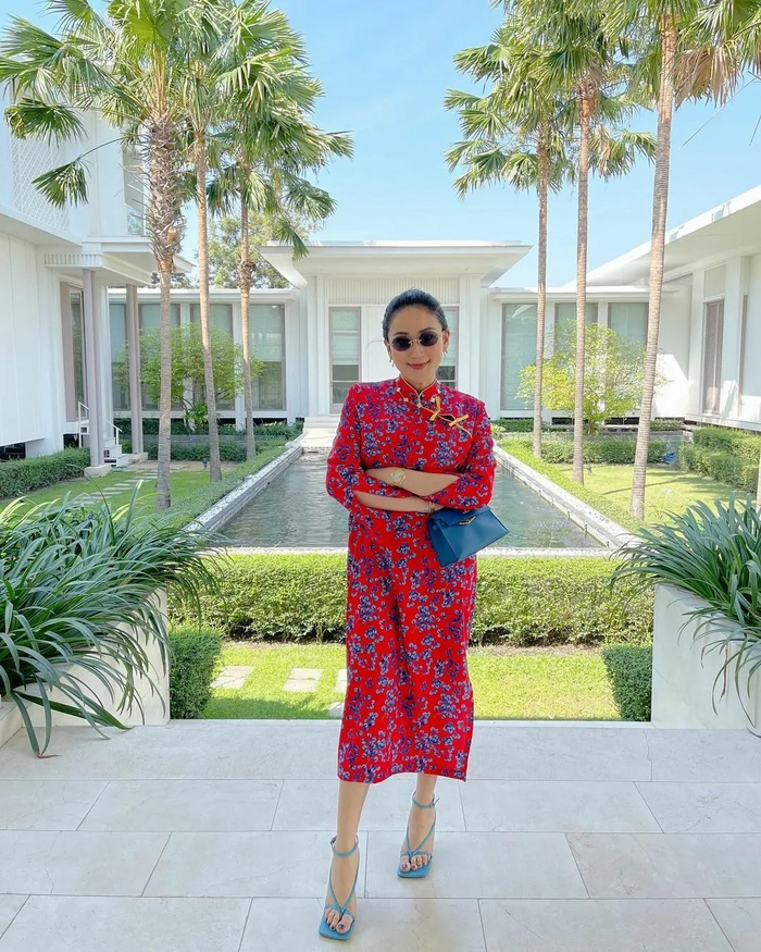 　·佩通坦在社交媒体分享的照片。