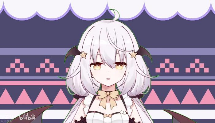 虚拟主播“柏凛Porin”因发布虚假视频被永久封禁。 截图自B站。