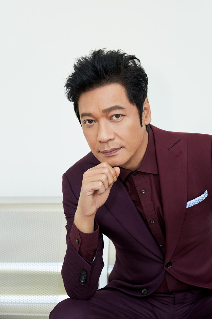 罗嘉良说，他很爱表演，不允许自己在表演中表现得不专业。  受访者供图