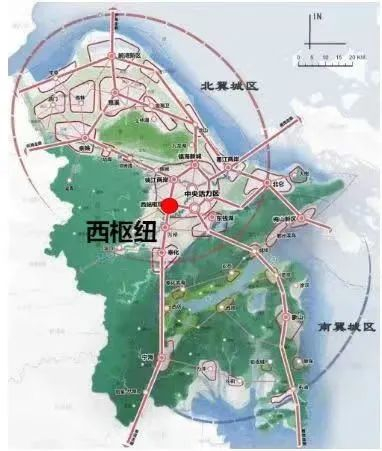 宁波西枢纽资料图