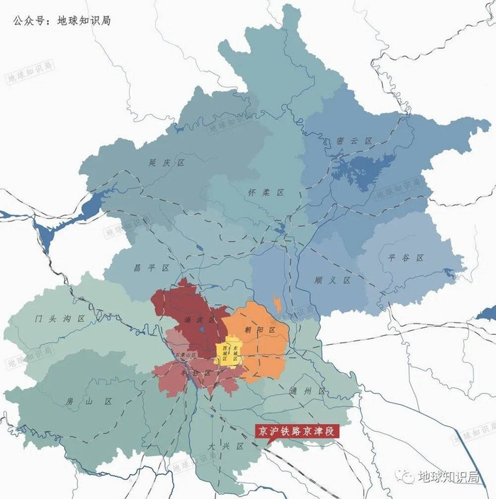 津芦铁路实际上就是“京津铁路”，后来逐渐演变为京奉（京山）铁路的一部分，现今大部为京沪铁路京津段