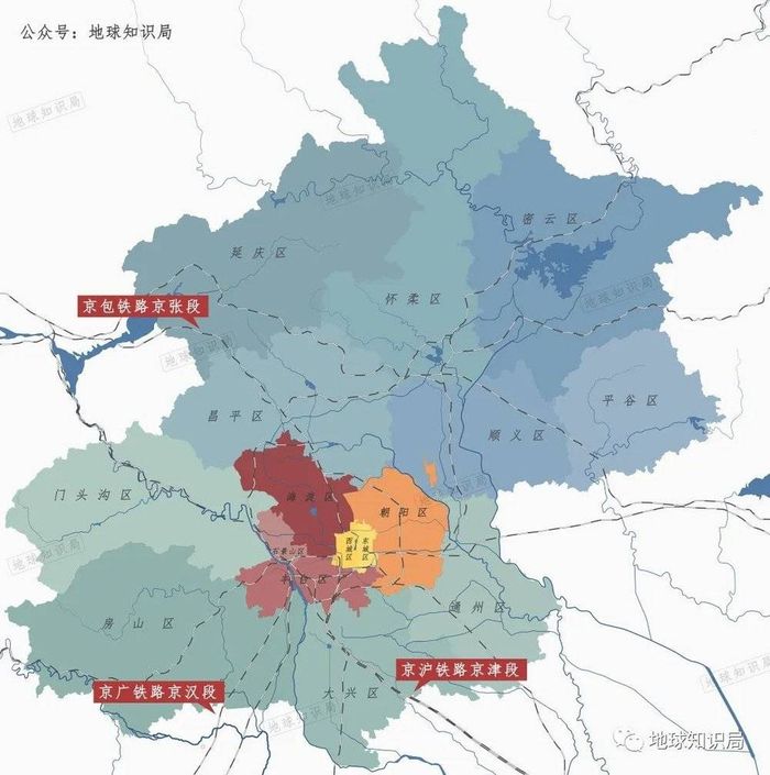 京张铁路是今天京包铁路的组成部分