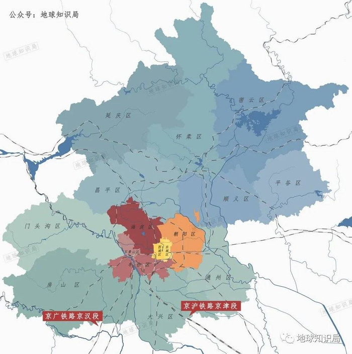 京汉铁路就是今天京广铁路的前身