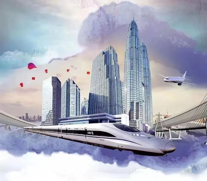 “空铁一体”的宁波西枢纽畅想。制图：周驰