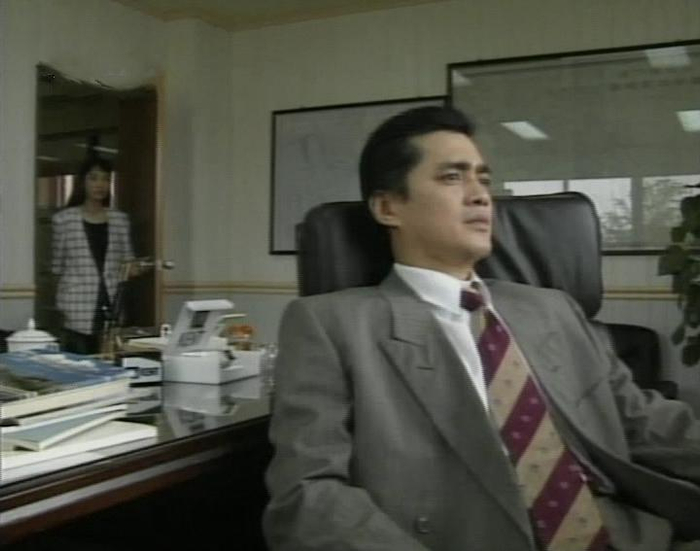 汤镇宗透露，拍摄《外来妹》前最怕自己的头发长不到导演要求的长度。