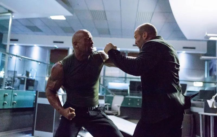 电影《速度与激情7》剧照