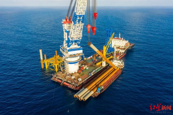 　↑福景001号。图据广东阳江发布