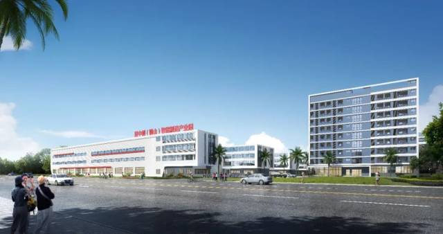 星中创（黄牛牯）智能制造产业园效果图