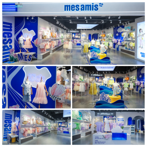 　　▲合肥高新银泰百货店