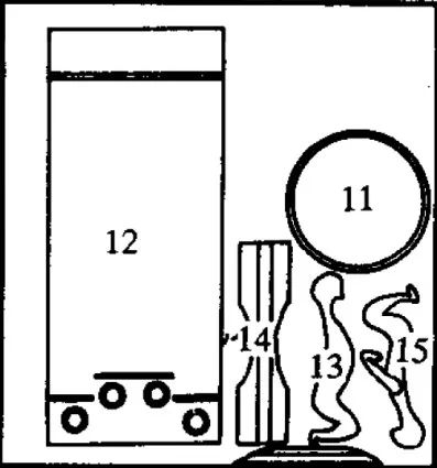 图四 天星观2号墓东南室随葬器物分布图