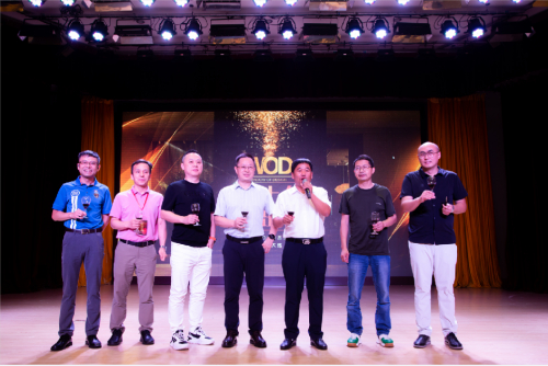 　　WOD联盟发起成员向与会嘉宾朋友致辞