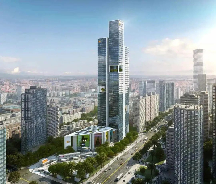 　　图：佳兆业金融科技中心