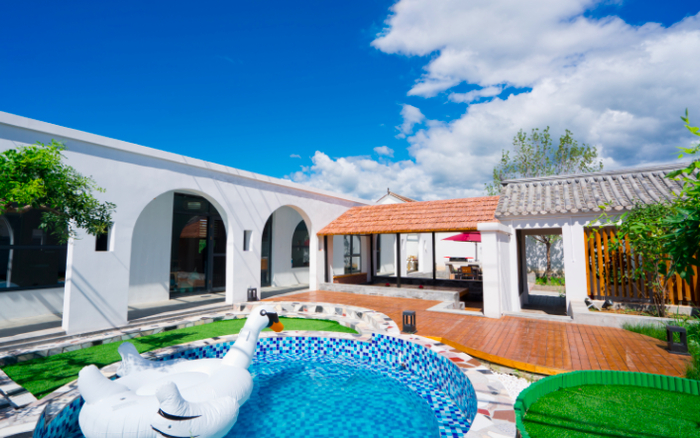 原乡里小盛哥民宿。 图/受访者提供