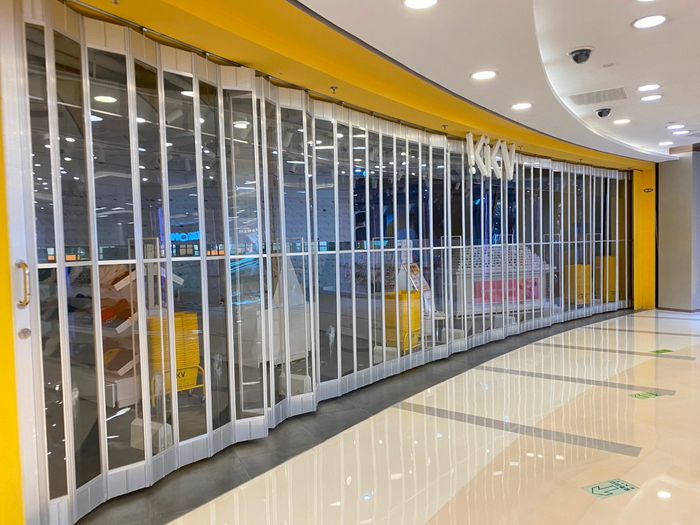 KKV北京apm店已闭店。