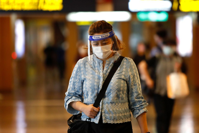 疫情下的台湾。图源：IC photo