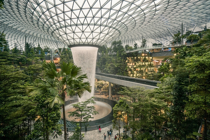 新加坡机场资料图。图源： IC photo