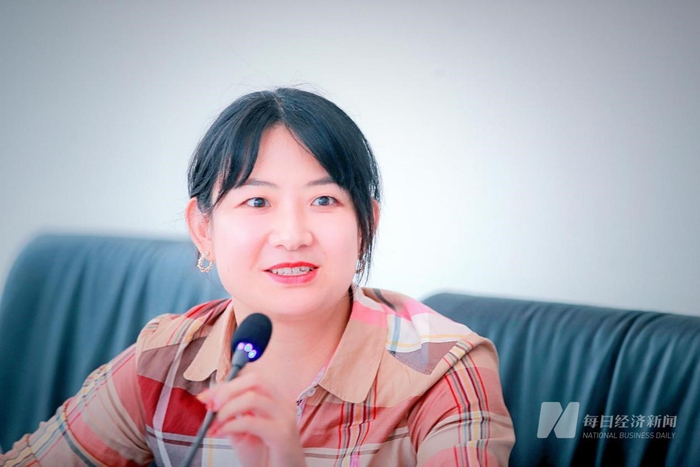 四川银行公司金融部制造业中心负责人童妍&nbsp;图片来源：每经记者 张建 摄