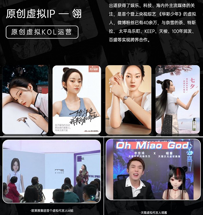 图源：魔珐科技官网