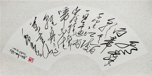 　　姜林毛体书法作品