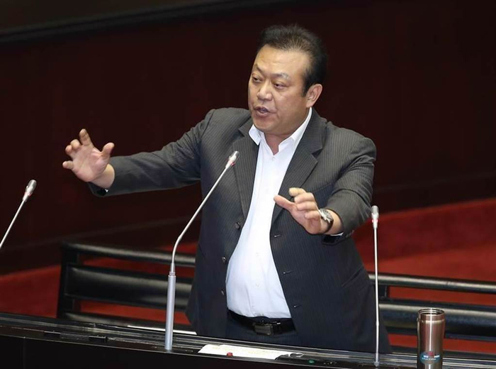 　苏震清资料图（图片来源：中时新闻网）