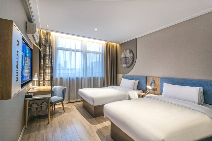 如家酒店·neo客房。