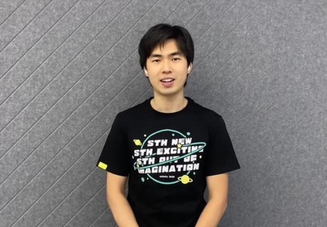 　　▲蔡浩宇来源：网络