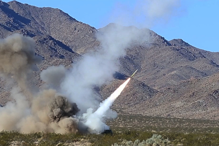美国向乌克兰提供“海马斯”多管火箭炮系统。图源：IC photo