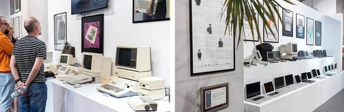 开幕式当天的波兰苹果博物馆. 图片来自：Thinkapple