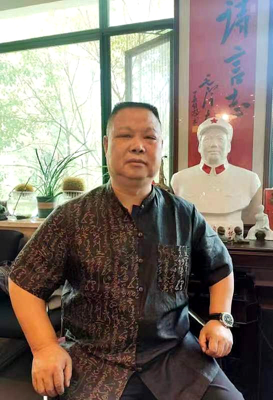 　　中国行为法学会廉政书画院副院长 姜林