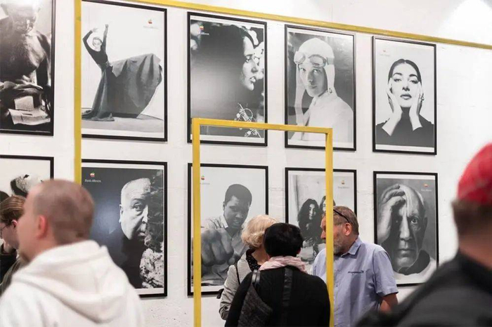 《非同凡想》（Think Different）系列海报. 图片来自：Thinkapple