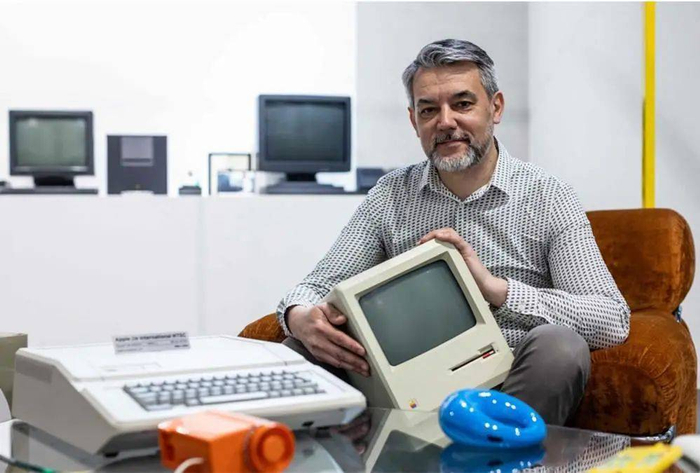 波兰苹果博物馆所有人 Jacek Lupina. 图片来自：TrixAbia