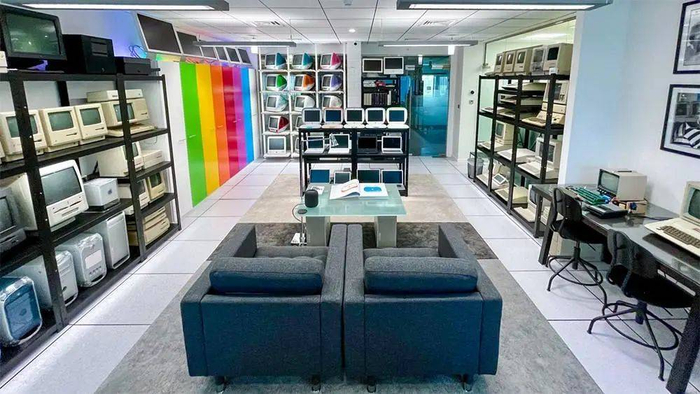 迪拜 AAPL Collection 博物馆. 图片来自：AAPL Collection