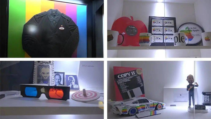 布拉格苹果博物馆中的展品. 图片来自：YouTube @WHAT'S INSIDE? FAMILY