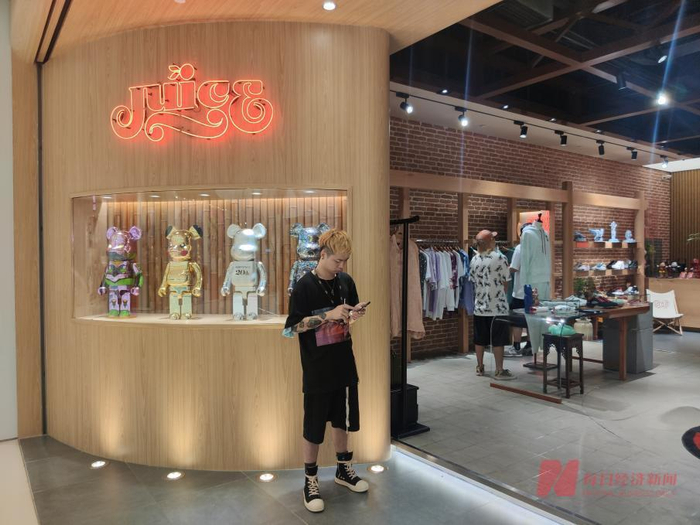 JUICE在成都的店铺 图片来源：每经记者 杜蔚 摄