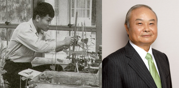 　　EM之父比嘉照夫教授