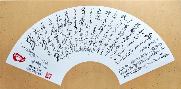 　　姜林毛体书法作品