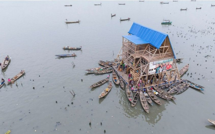 马可可漂浮学校。NLÉ供图