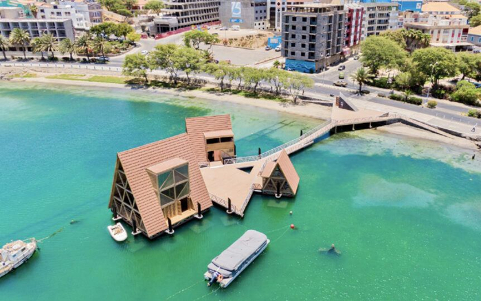 漂浮音乐中心。NLÉ供图