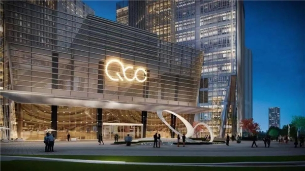 　　西安曲江文创中心效果图