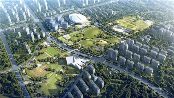 　　曲江文创电竞产业园效果图