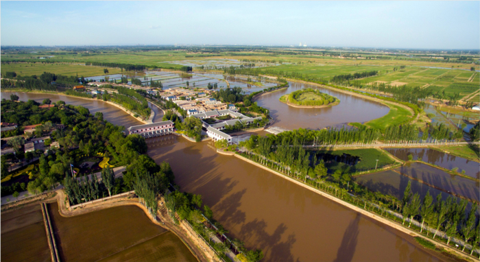 　　【韦桥水利风景区】