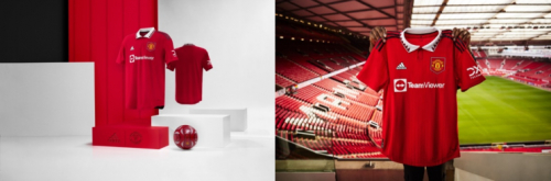 　　新的角度来演绎代表球队基因的外观设计和经典图案