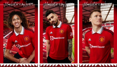 　　俱乐部球员经典演绎主场球衣